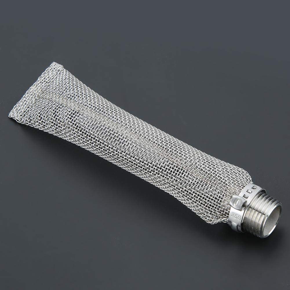 1/2" NPT Stainless Steel Homebrew Beer Filter Screen - 304 SS Mesh For Kettle & Mash Tun (6 Or 12 Inch) - View #12