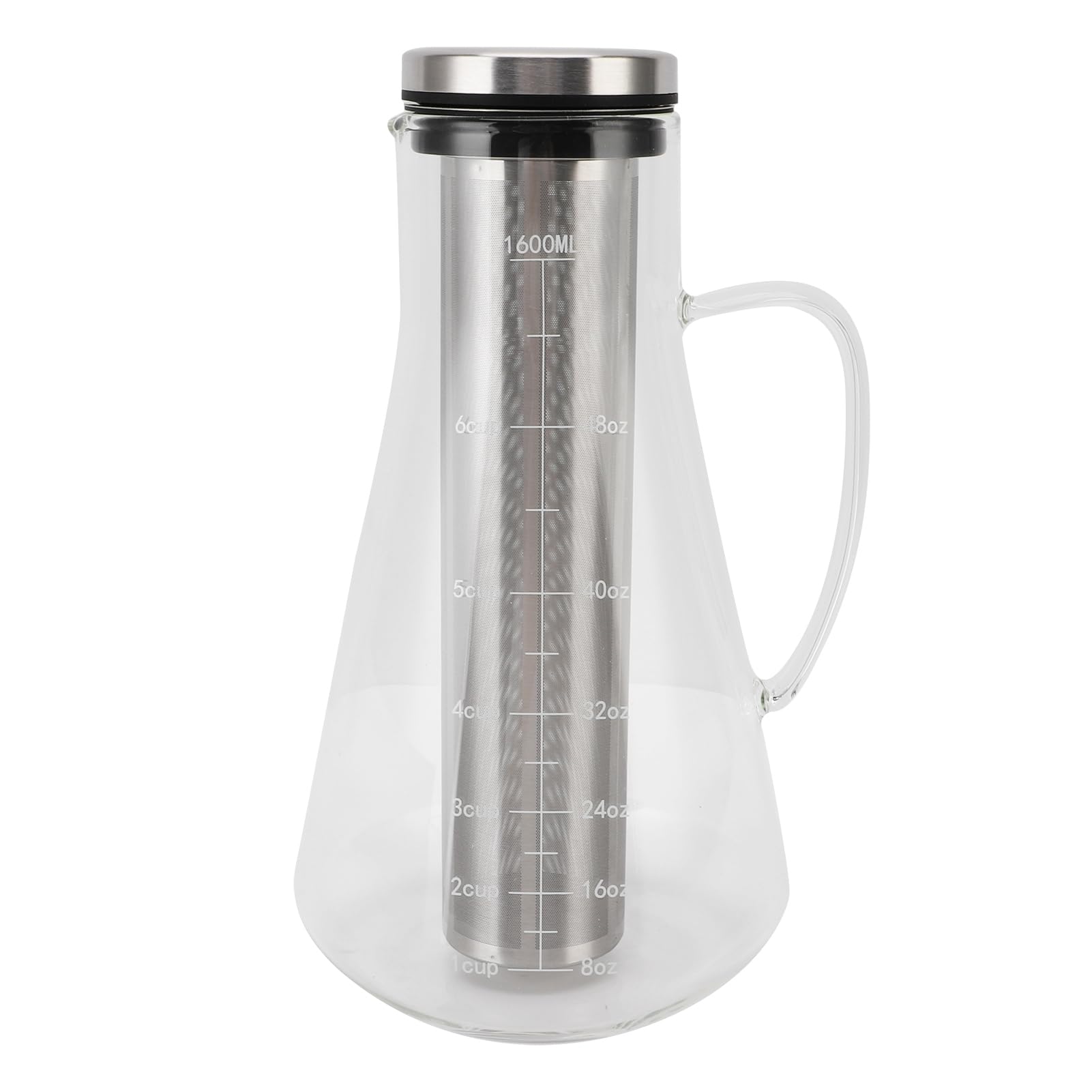 Jarra para fría Cryfokt: material resistente a cambios de temperatura de 1600ml