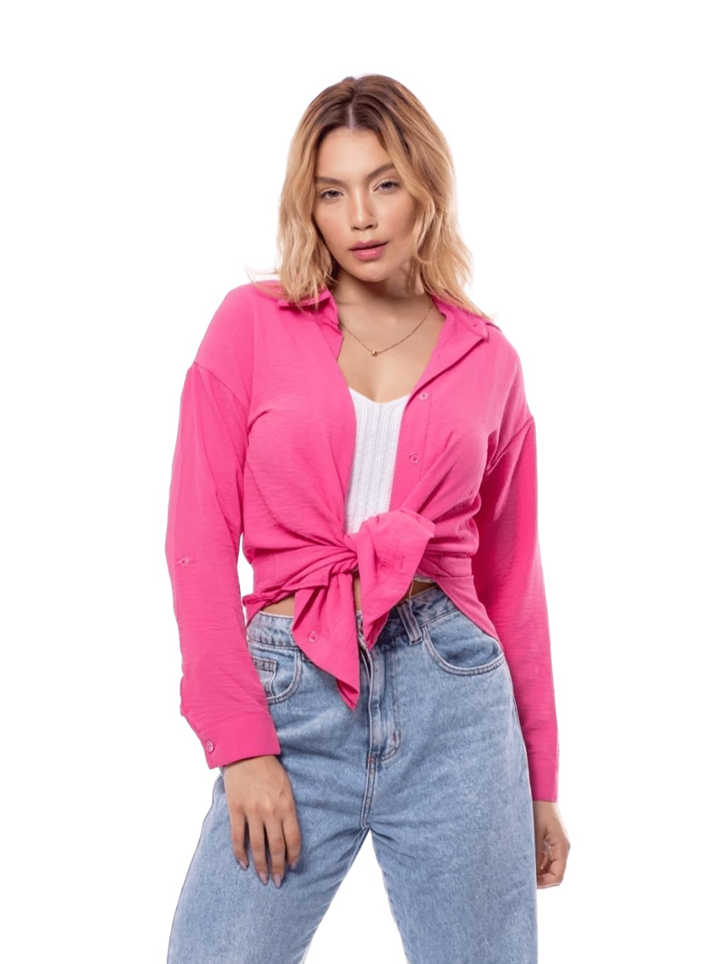 Camisa Social Feminina de Botão Manga Longa – Camisa Branca Estilo Alfaiataria para Trabalho, Escritório e Looks Elegantes BLU-006 em promoção! Veja a oferta e mais achadinhos de Blusas 5 Hoje é o melhor dia para comprar Camisa Social Feminina de Botão Manga Longa – Camisa Branca Estilo Alfaiataria para Trabalho, Escritório e Looks Elegantes BLU-006 com aquele preço maroto! Promoção! Aproveite a oferta! 5