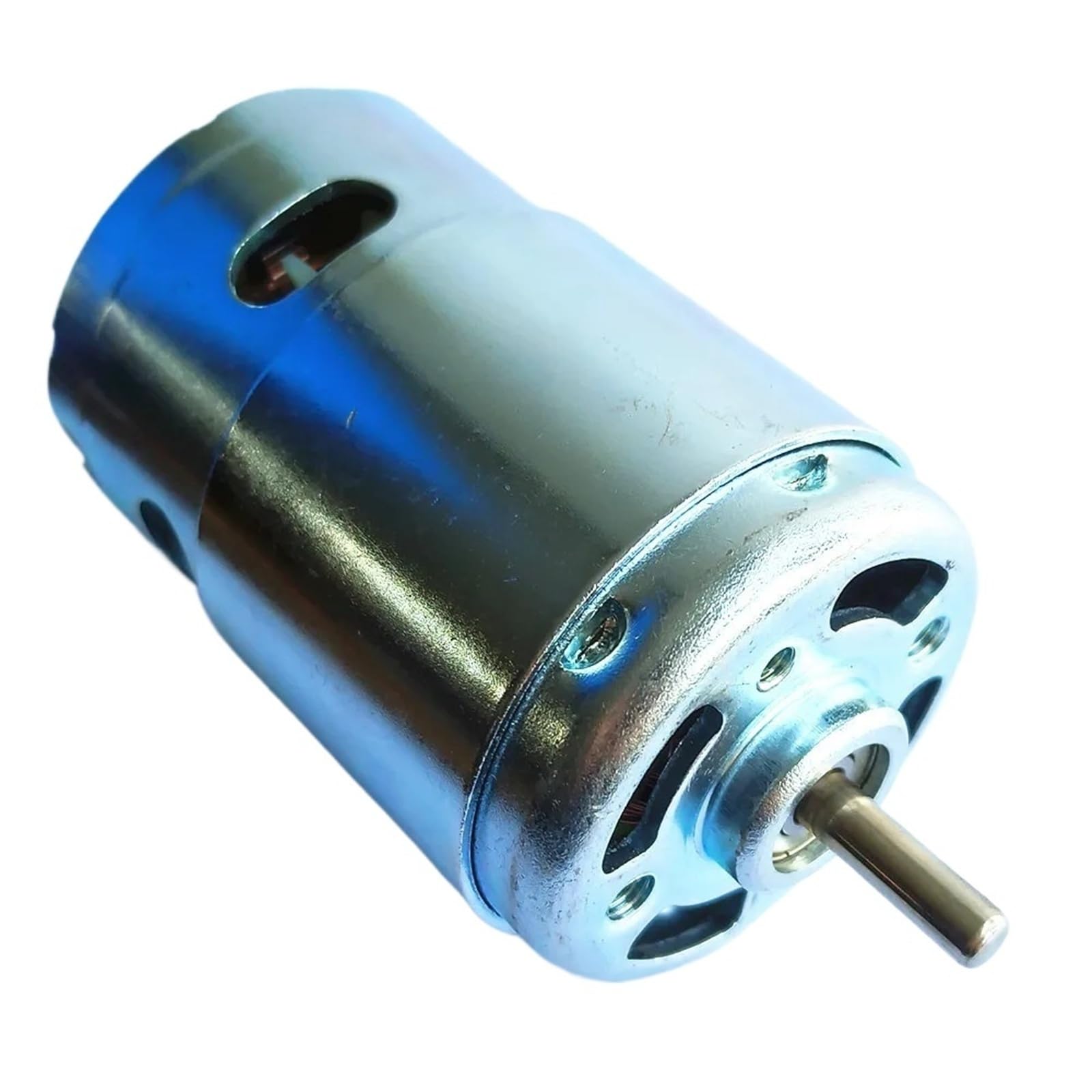 Alternator，Compatible for Super Power，895 DC Motor 12-24V 6000-12000RPM High Speed for DIY Fan Engine Mixer 496g Model Pump