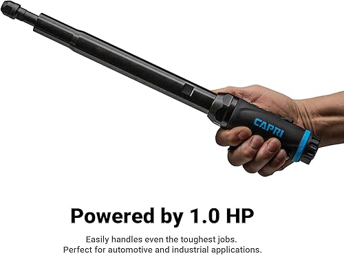 Miniatura 9 de Capri Tools Juego de molinillo de aire de 14 pulg 1 HP