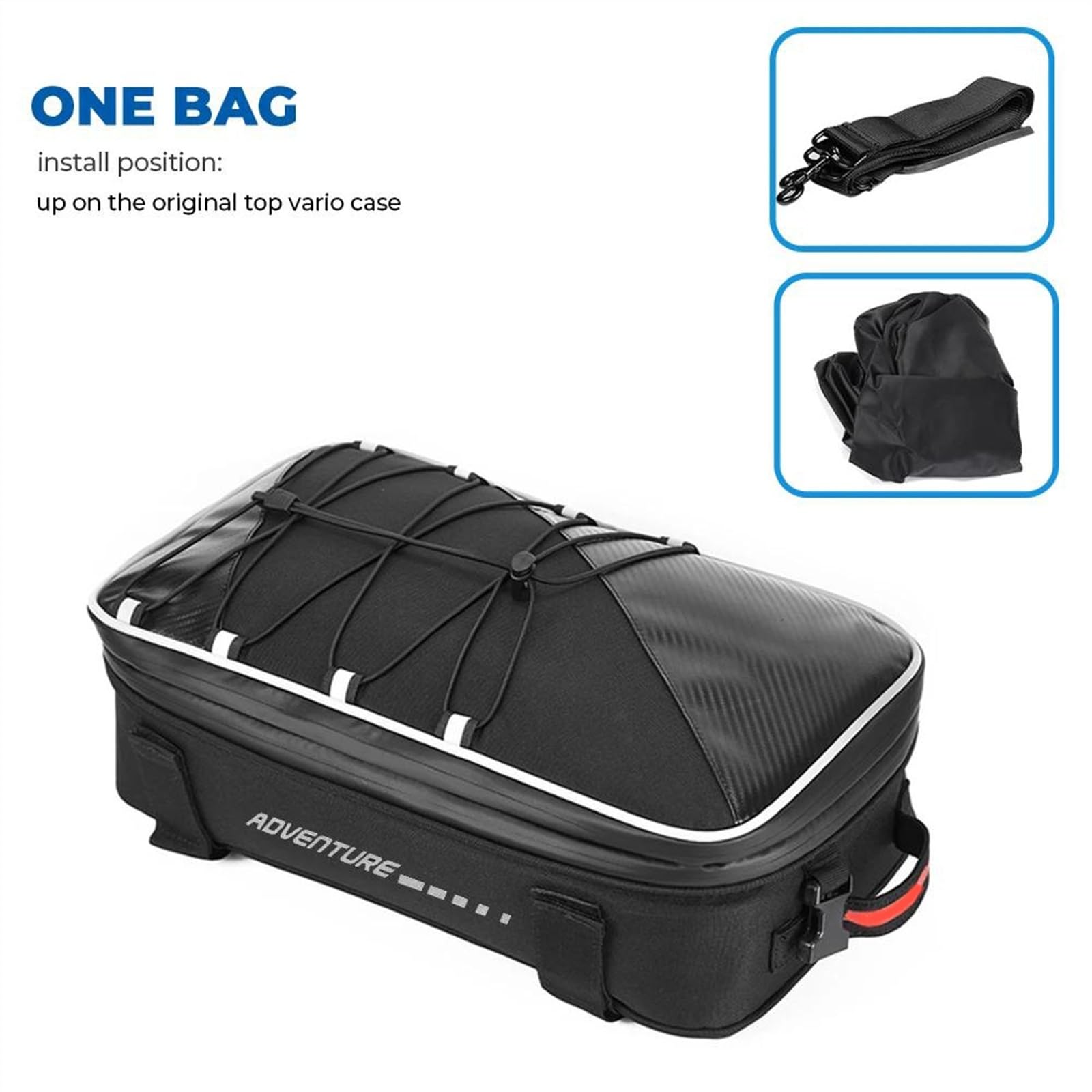 Rails De Bagages pour BMW Vario Case pour R1200 1250 GS F850GS F750GS R1200GS R1250GS LC ADV Adventure Porte-Bagages Cases