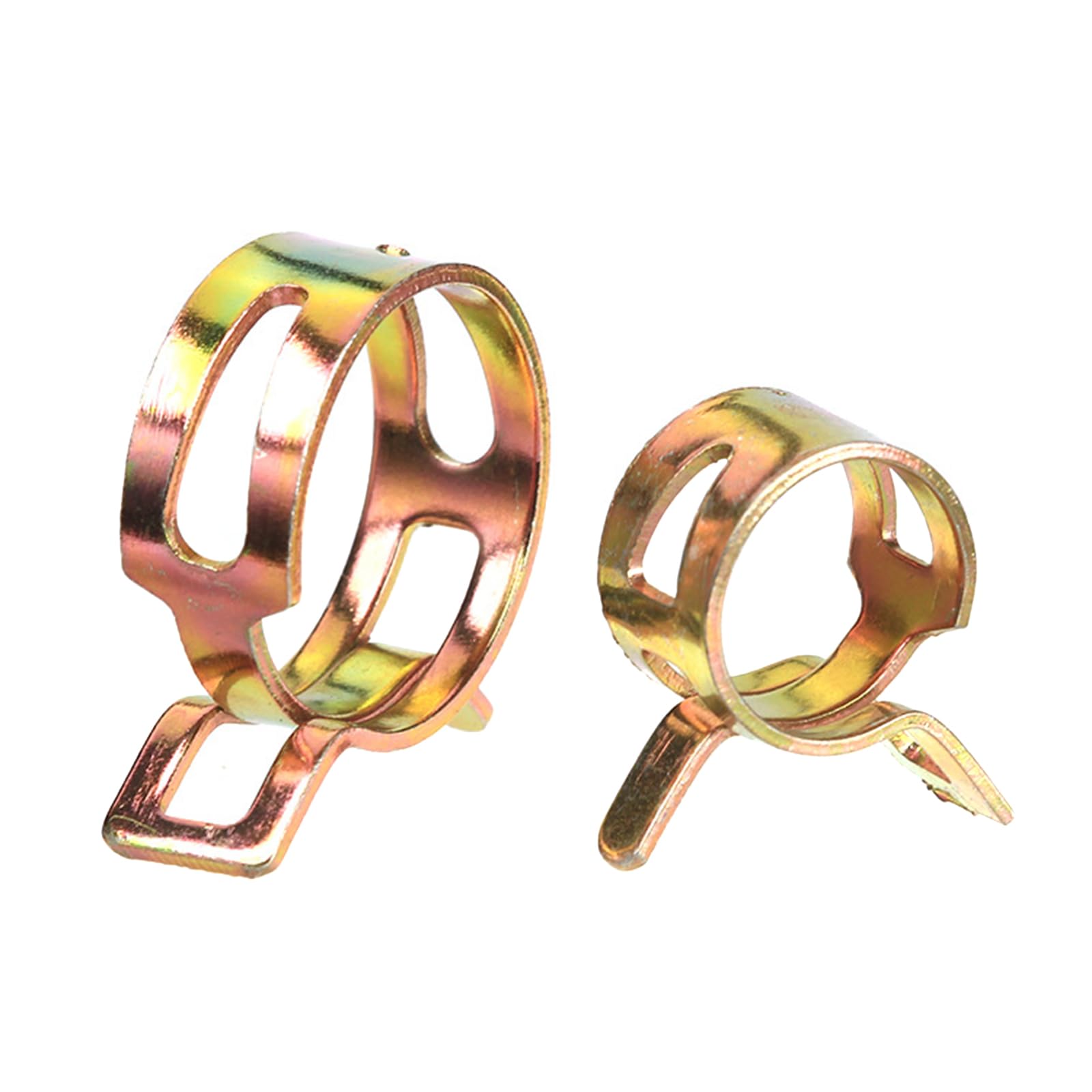 Morsetti A Molla Carburante 250 Pezzi Morsetti A Molla Per Tubi - 10 Taglie Da 5-14mm, Per Carburante, Acqua E Aria Morsetti Carburante - Foto 2