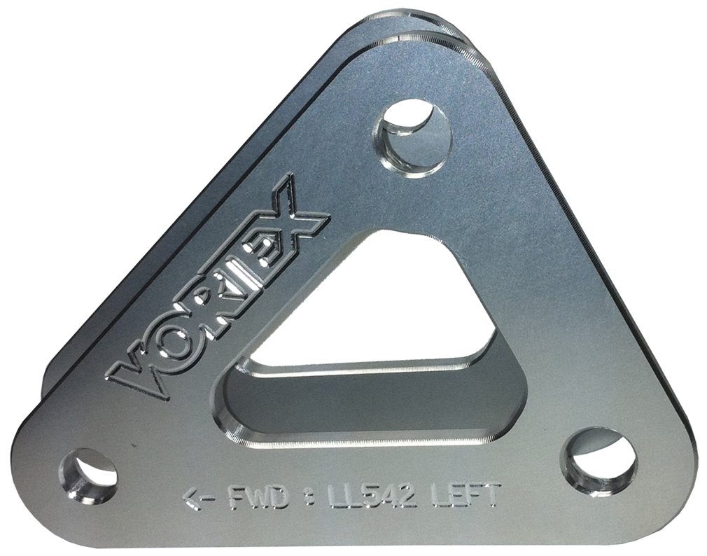 Vortex LL542 Silver Lowering Link Kit