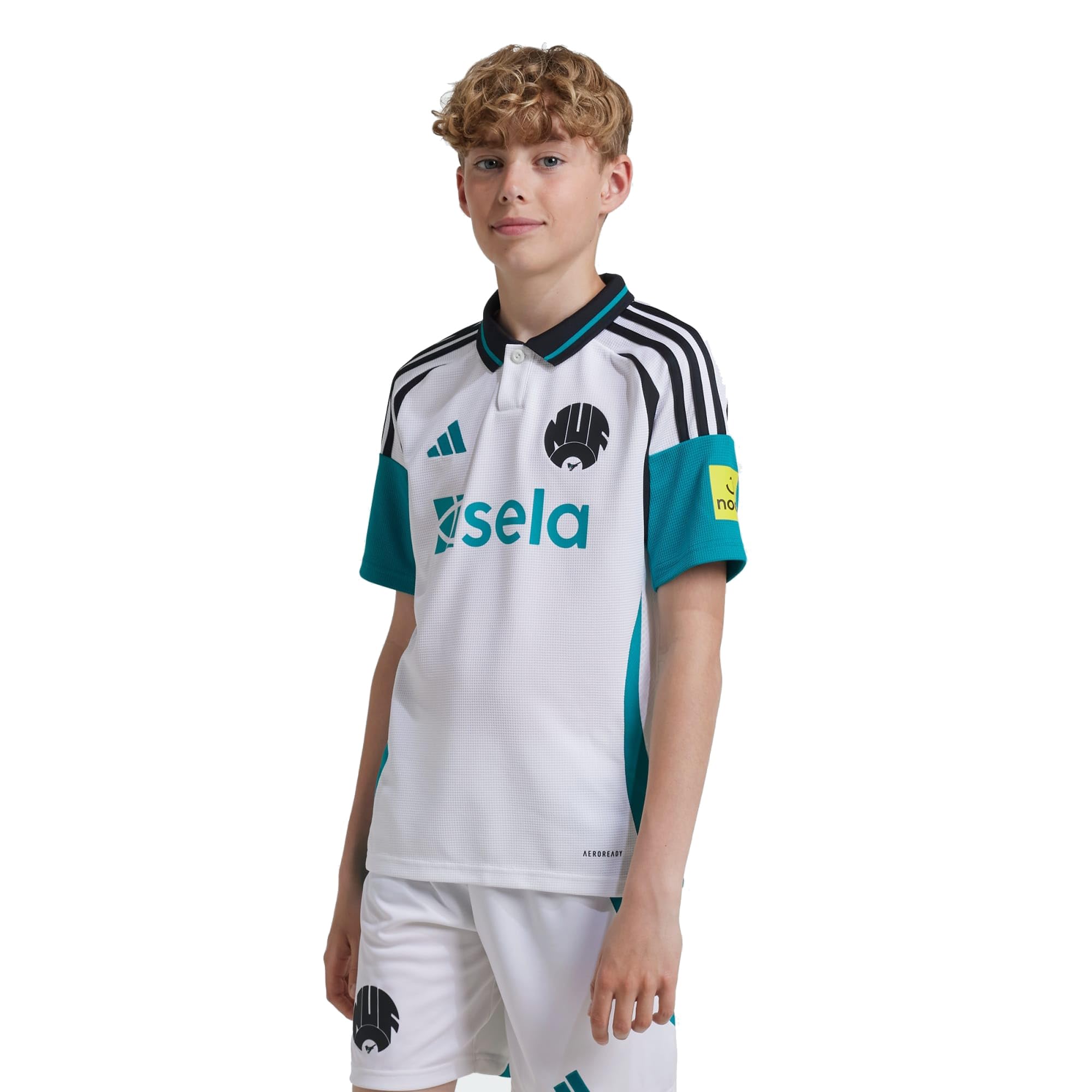 adidas Newcastle United FC - Camiseta de fútbol para niños