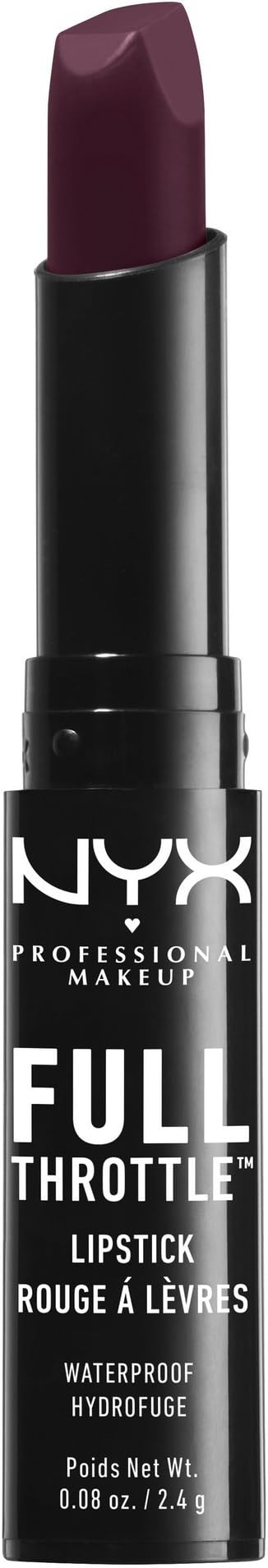 Cosmetics Full Throttle Lipstick Night Crawler