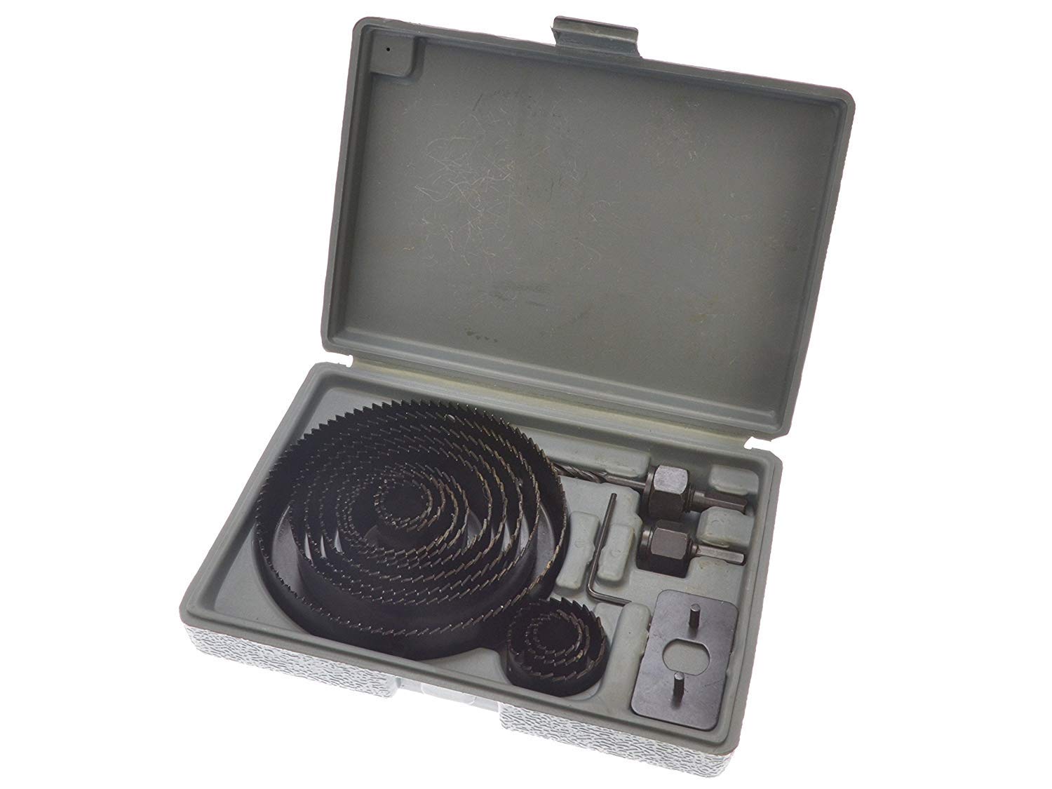 BlueSpot Tools Multi Holesaw Set, 16 Piece 19-127mm B/S20509