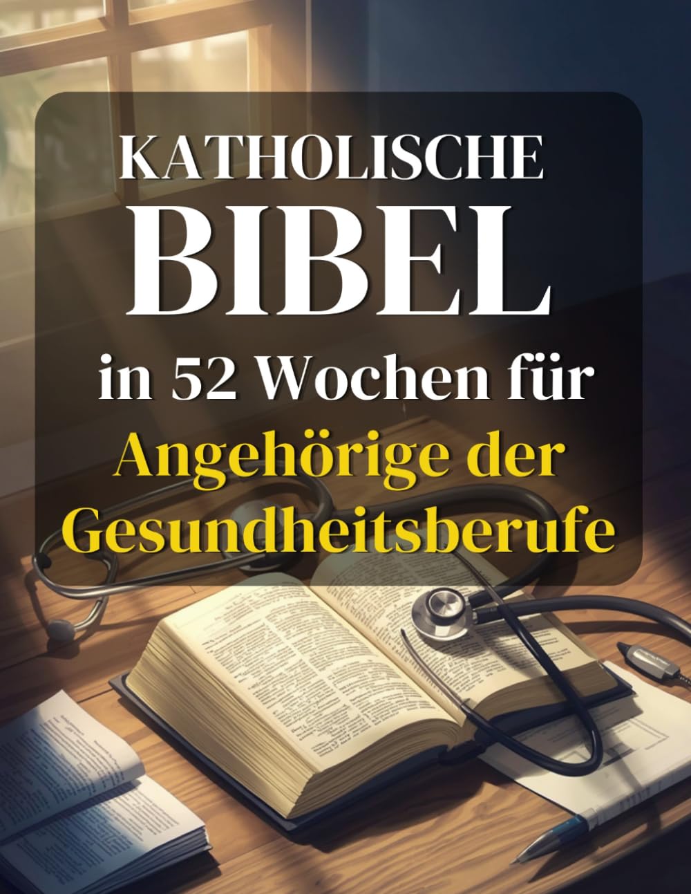 Katholische Bibel in 52 Wochen für Angehörige der Gesundheitsberufe: Burnout-Prävention, Vertiefung des Glaubens und Erreichen klinischer Exzellenz