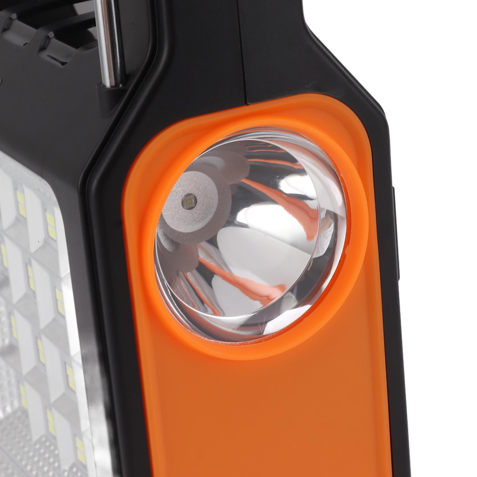 Banco de energía portátil, banco de energía solar, 6000 mAh, luz de panel de faros, 3 bombillas, mango portátil, generador solar para camping, viajes