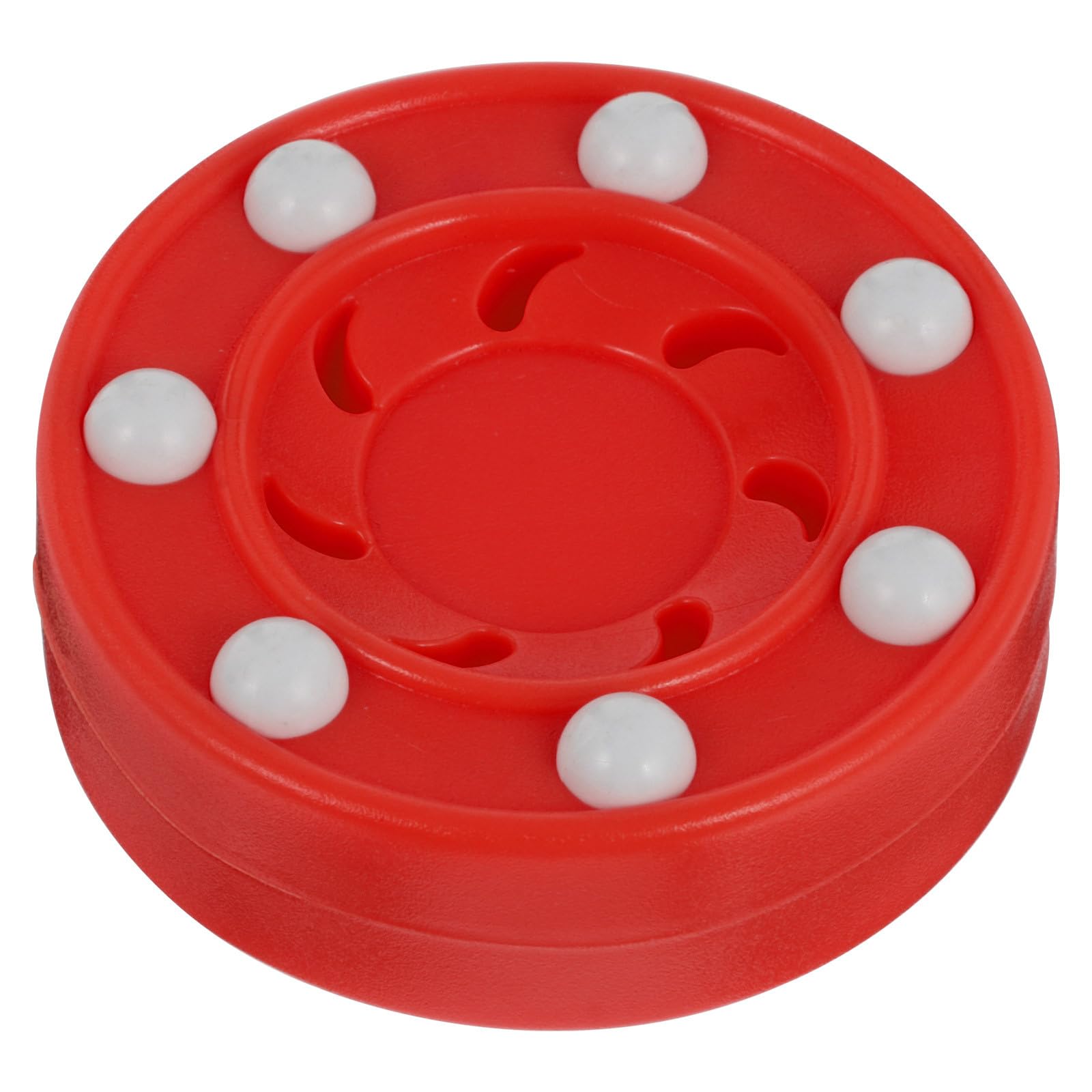BESPORTBLE 1 pièce Accessoire d'entraînement pour patins à roulettes Air Hockey Palet Jeu de hockey sur glace Palet Jeu de hockey Palet Accessoires d'entraînement Maquillage