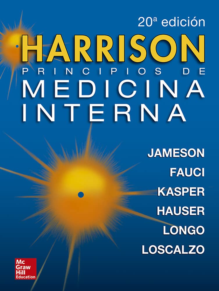 HARRISON PRINCIPIOS DE MEDICINA INTERNA VOLS 1 Y 2 - 9781456264864
