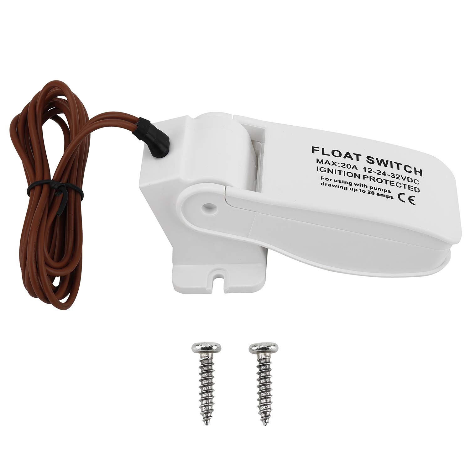 Buy DasMarine Bilge Switch Float Switch,Max20A 122432 V DC Ignition