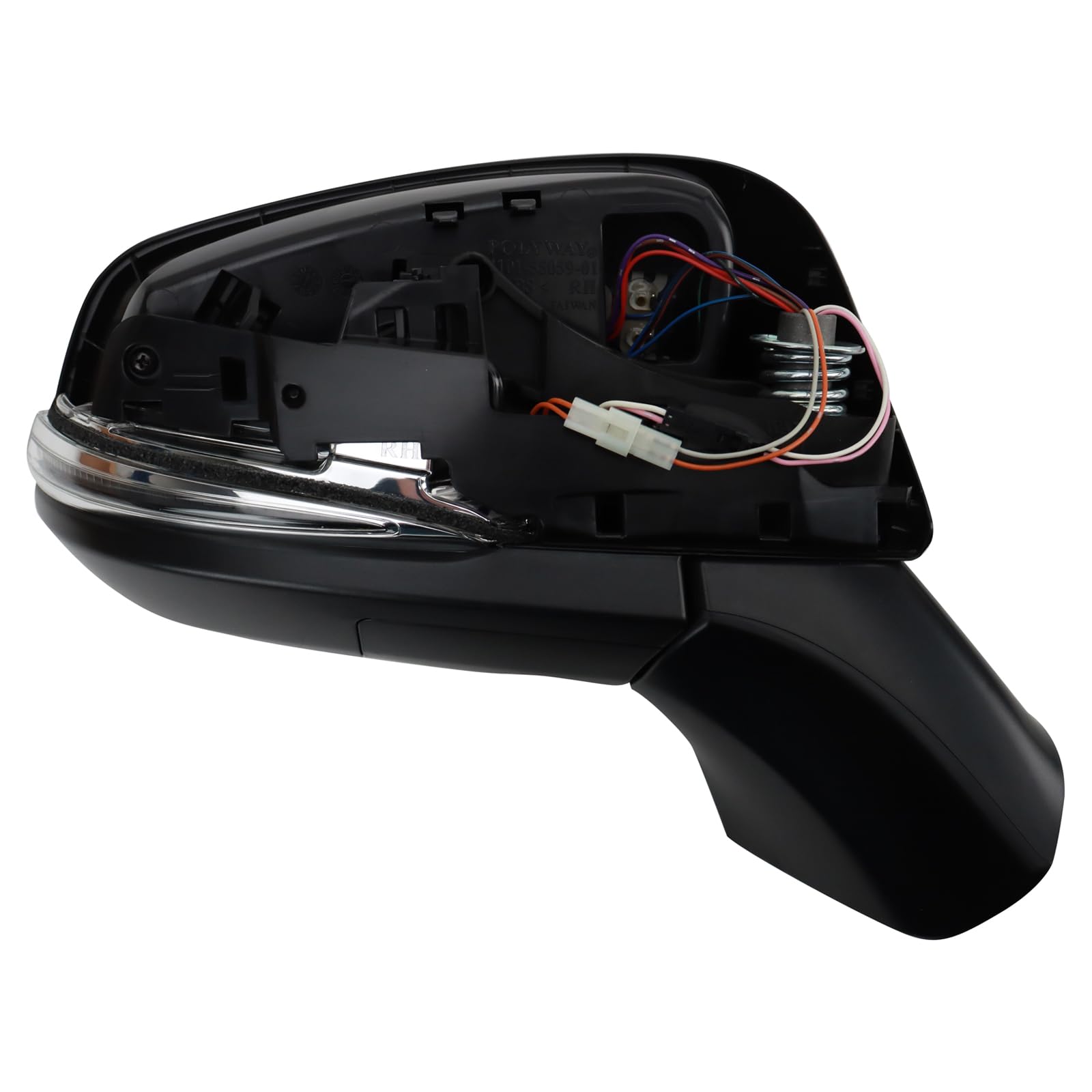 東谷 ミラー NW-115 1376 Amazon.com: Passenger Side Power Heated Mirror with Puddle Light