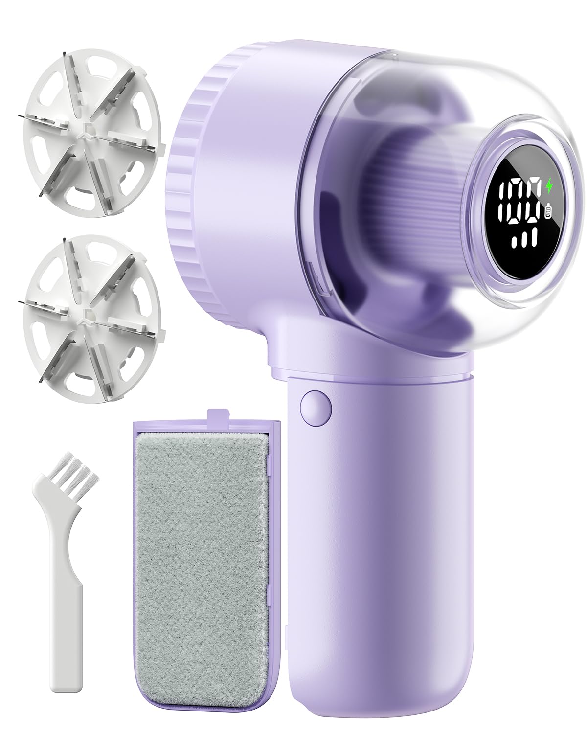 coldSky CY610 - Quitapelusas 2 en 1 con cepillo
