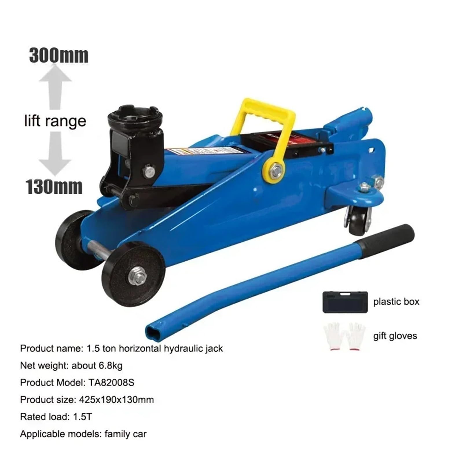 2T Poziomy hydrauliczny samochód z podnośnikiem pokładowym, specjalne narzędzie do naprawy samochodów terenowych, podnośnik samochodowy, podnośnik rol,Package 3