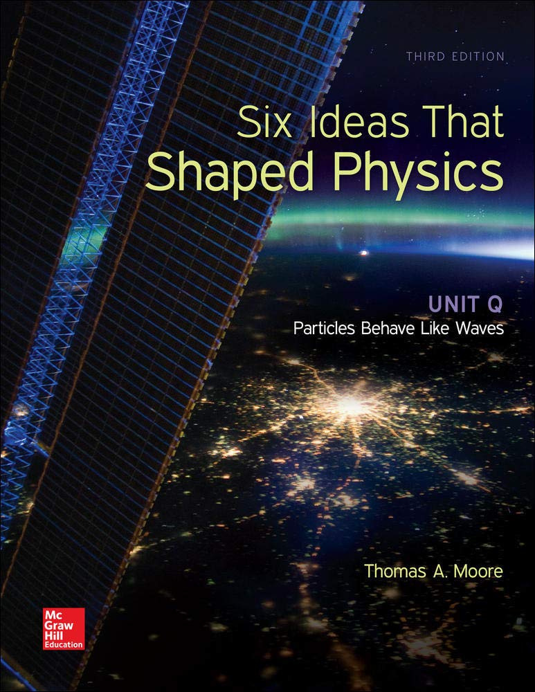 Six Ideas That Shaped Physics: Unit Q - Particles Behave Like Waves