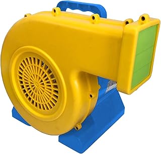 Zoom 1 HP LTE Inflatable Bounce House Blower | Powerful, Compact & Energy Efficient | 6