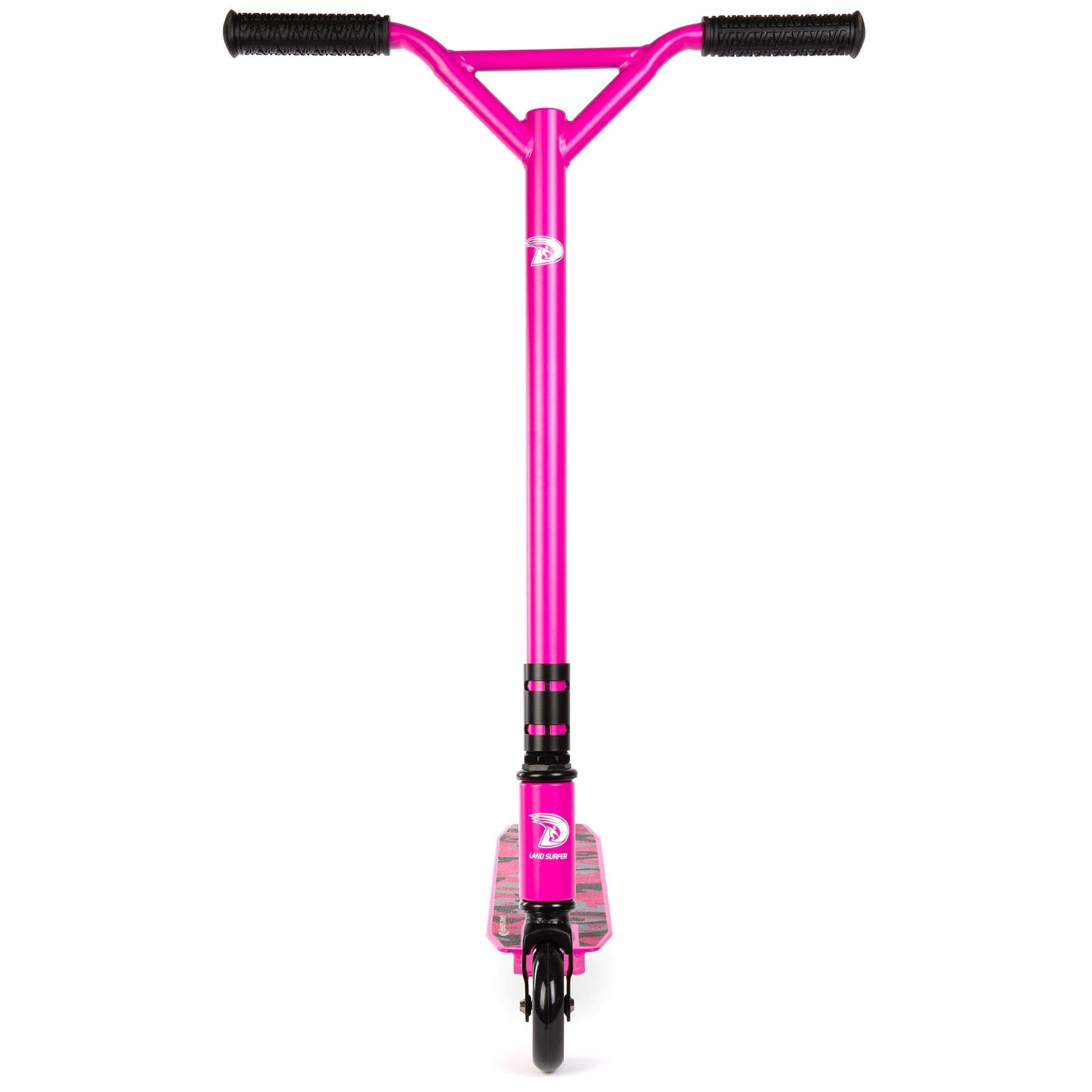Trottinette Freestyle - Trotinette Adulte & Enfant +8 Ans - Trotinette 2 Roues - Plate-Forme en Alliage