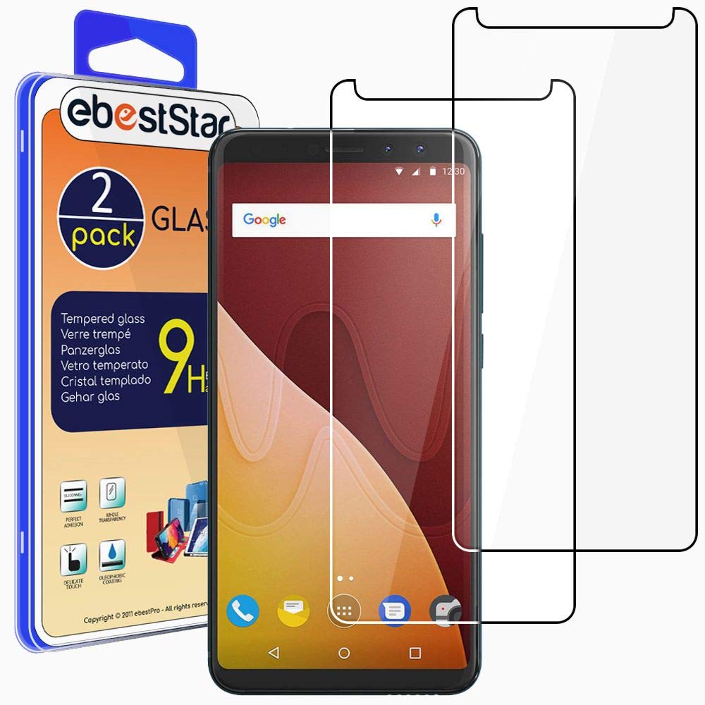 EbestStar ® Lot X2 VERRE Trempé Vitre Anti Casse Protecteur écran Anti-rayure Anti Choc Pour Wiko View Xl Dimensions De Votre Appareil 158 1 X 76 5 X 8 2 Mm Note Importante Lire Description