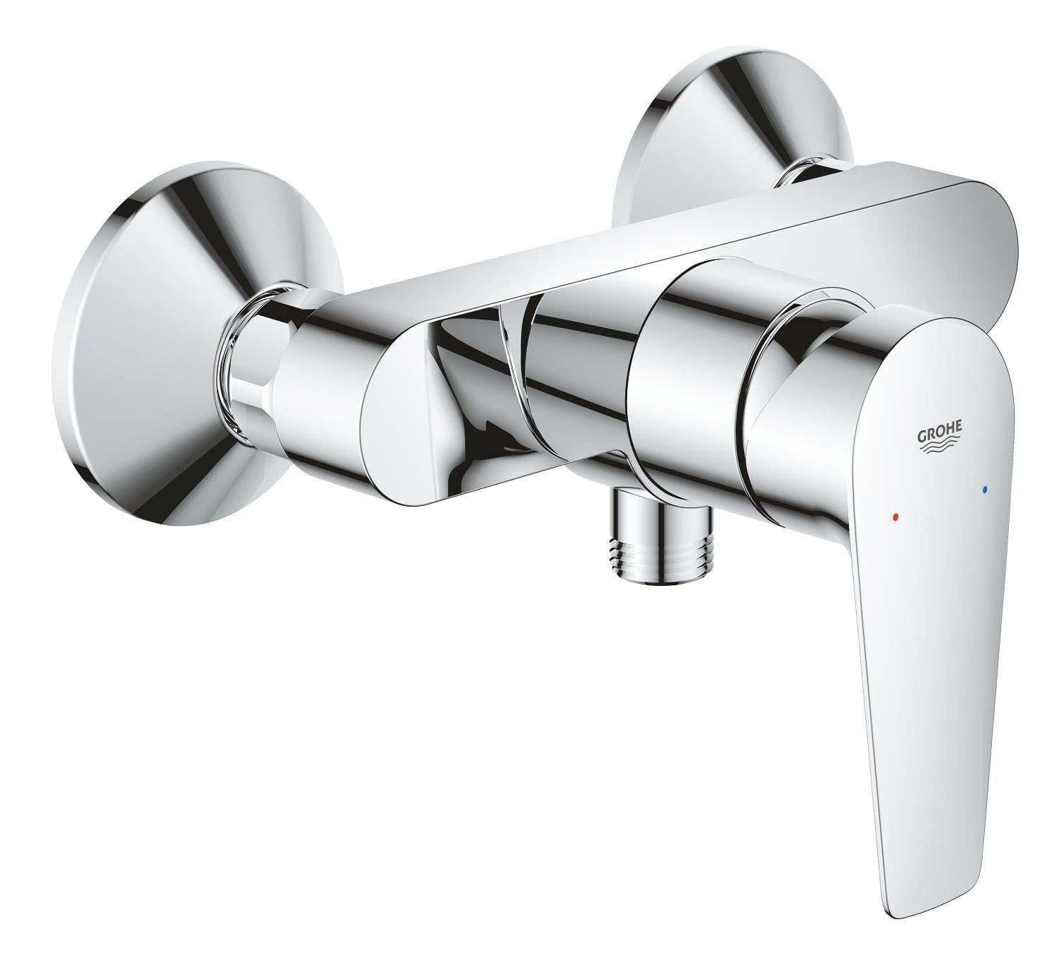 Grohe Single Lever Shower Mixer - Chrome Finish - Water Saving - 5 Year Warranty