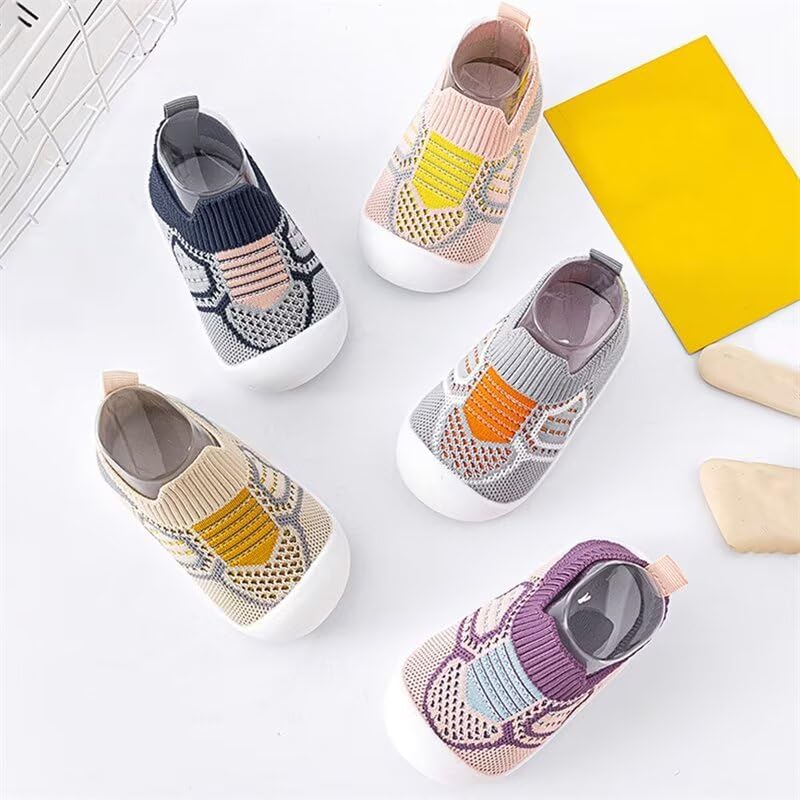 Toddler Boy Girl Comfortable Walking Shoes for Indoor Outdoor Running Sport
