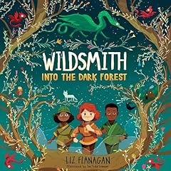 Into the Dark Forest Audiolibro Por Liz Flanagan, Joe Todd-Stanton - illustrator arte de portada