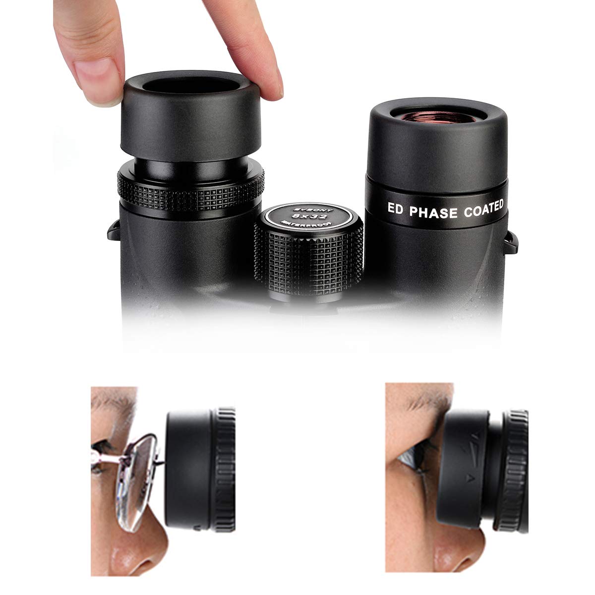 SVBONY SV202 双眼鏡 8x32 IPX7防水 EDガラス Amazon | SVBONY SV202 双眼鏡 望遠鏡 高倍率 8倍 32口径 IPX7