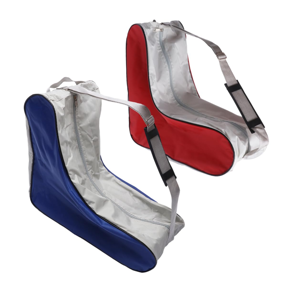 INOOMP Roller Skates Handbag Set Mesh Skate Sack for Women Ice Skating Bag Sturdy Handles