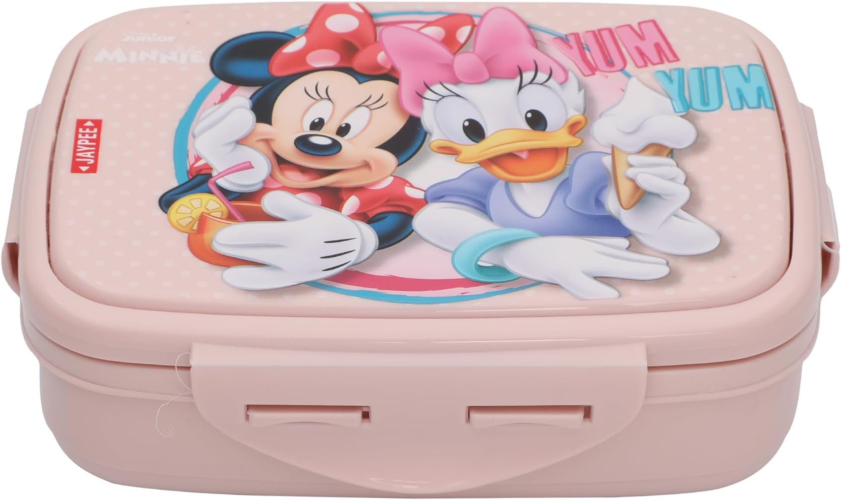 Buy Jaypee Missteel Hello Kitty Lunch Box Plastic with Inner Stainless