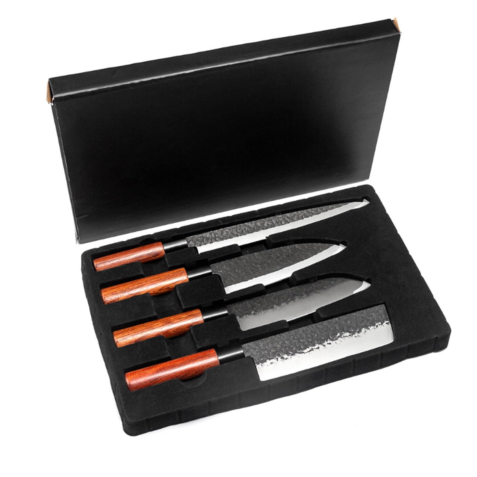 Juego de cuchillos de cocina japonés profesional, cuchillo for filete de pescado, Sashimi, Sushi, rebanada cruda, cuchillo de Chef, cuchillo de carnicero