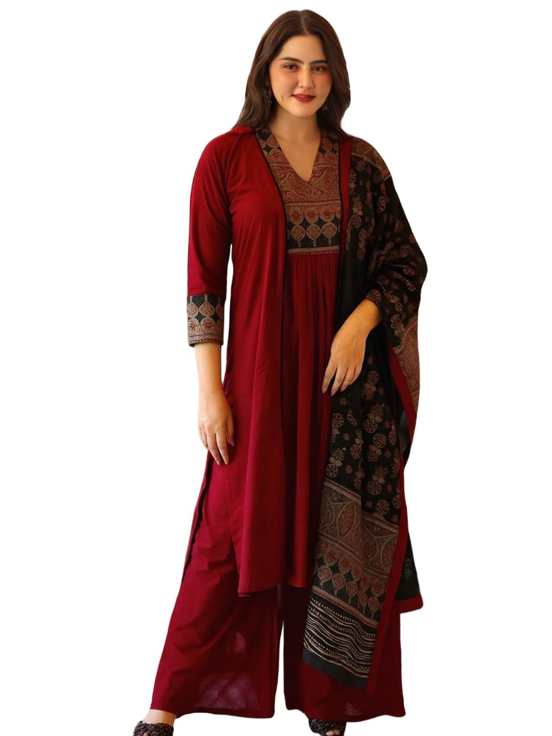 ANNI DESIGNER Women Kurta with Pant & Dupatta ANNI DESIGNER Women Kurta with Pant & Dupatta