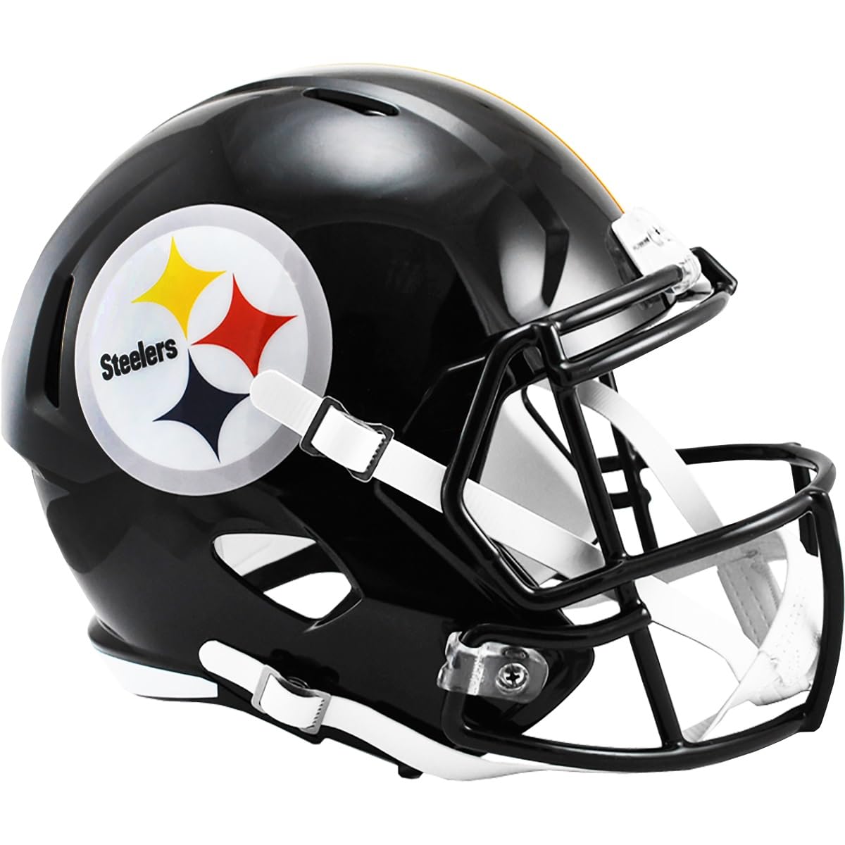 Amazon.com: Pittsburgh Steelers Current Riddell Speed Replica Full