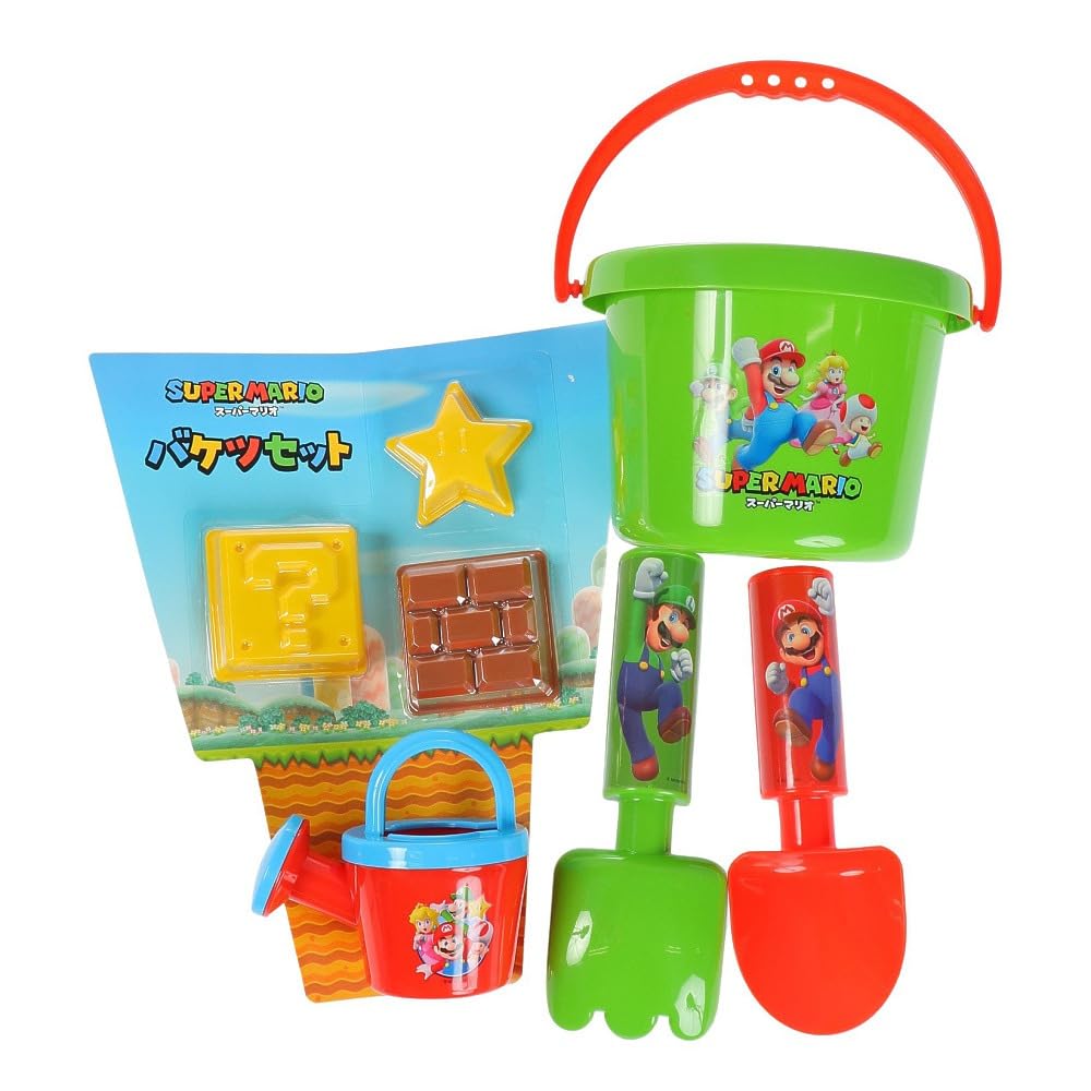 Amazon.co.jp: マルカ(Maruka) SUPER MARIO バケツセット おもちゃ