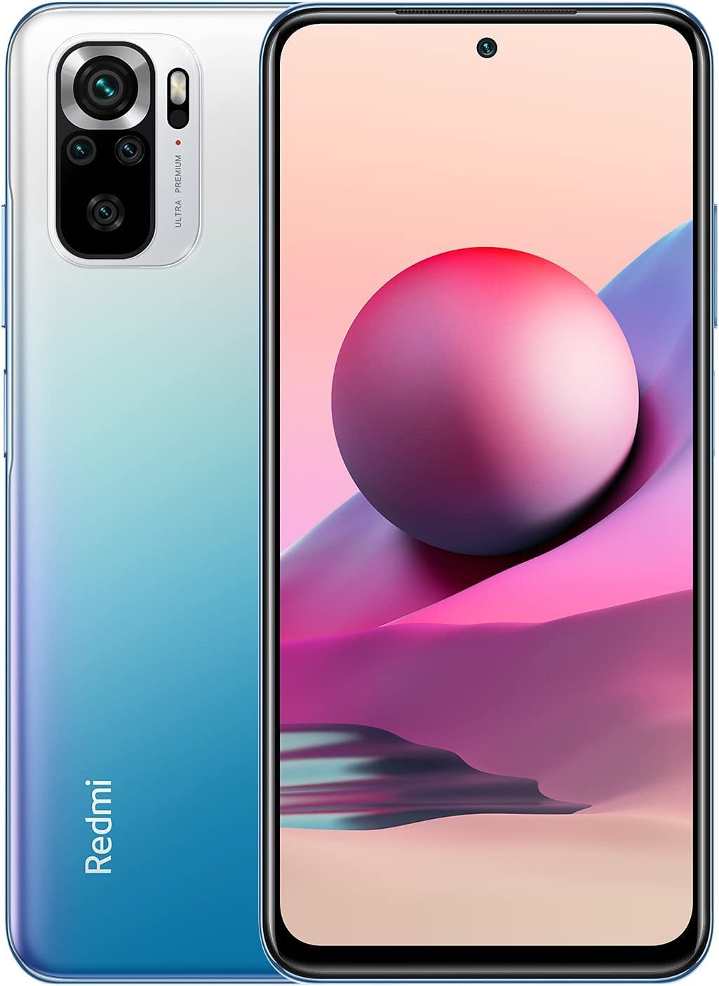 Xiaomi Redmi Note 10S - Smartphone 64GB, 6GB RAM, Dual Sim, Blue