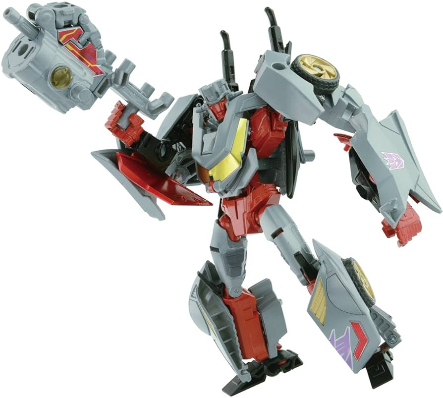 トランスフォーマープライム スタントワイルドライダー　ディセプティコンビーコン Amazon.co.jp: トランスフォーマープライム AM-32 スタント