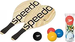 Kit Frescobol Speedo 2 Raquetes e 1 Bola