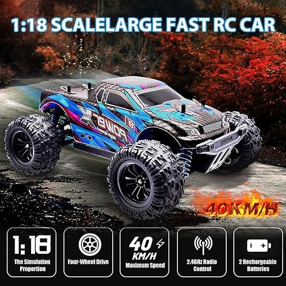 週刊MONSTER TRUCK 4WD Smart Picks 1:18 Plastic Rechargeable 4Wd Rally Car Rock Crawling