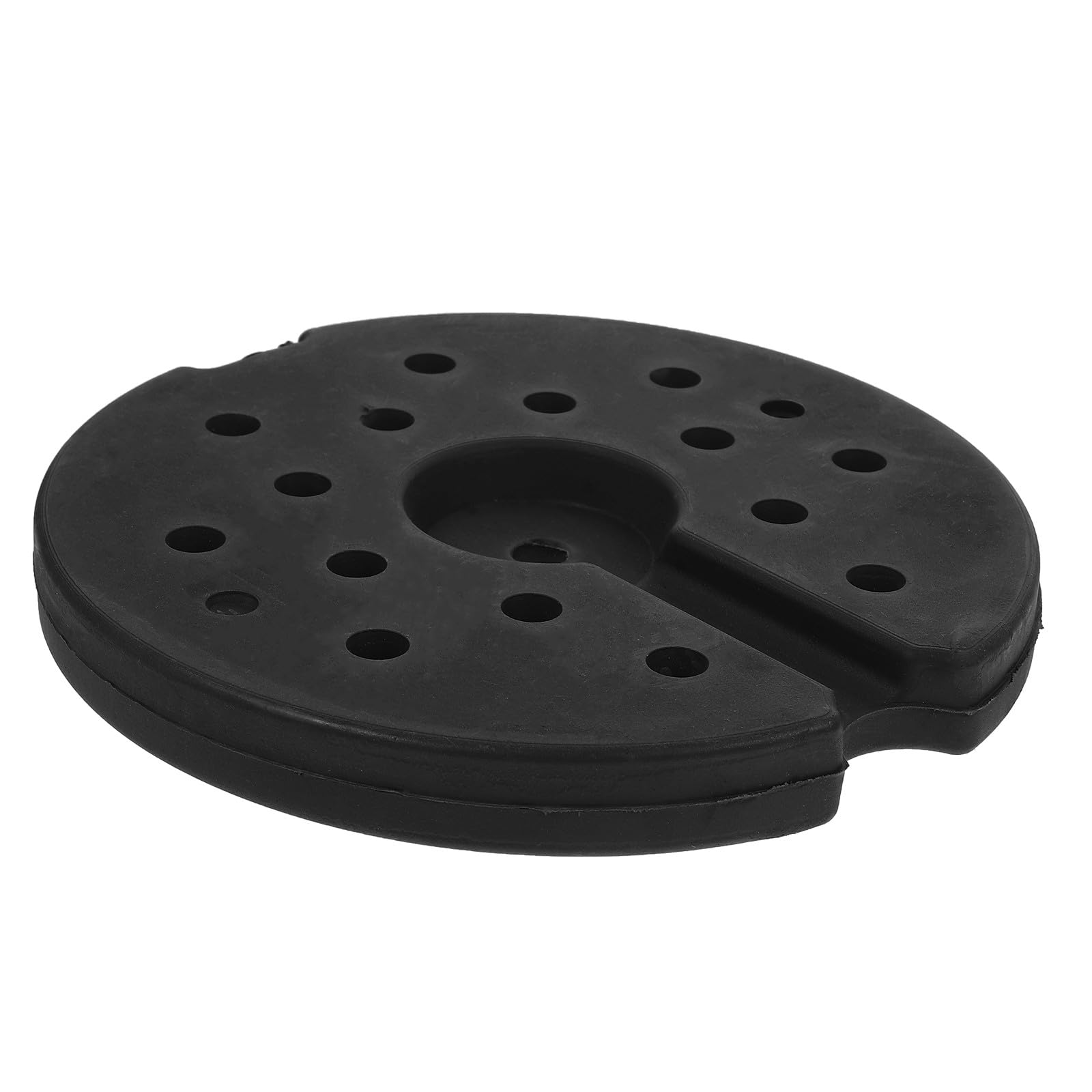 Bloque de Peso de Goma para Lámpara de Pie Duradero 8
