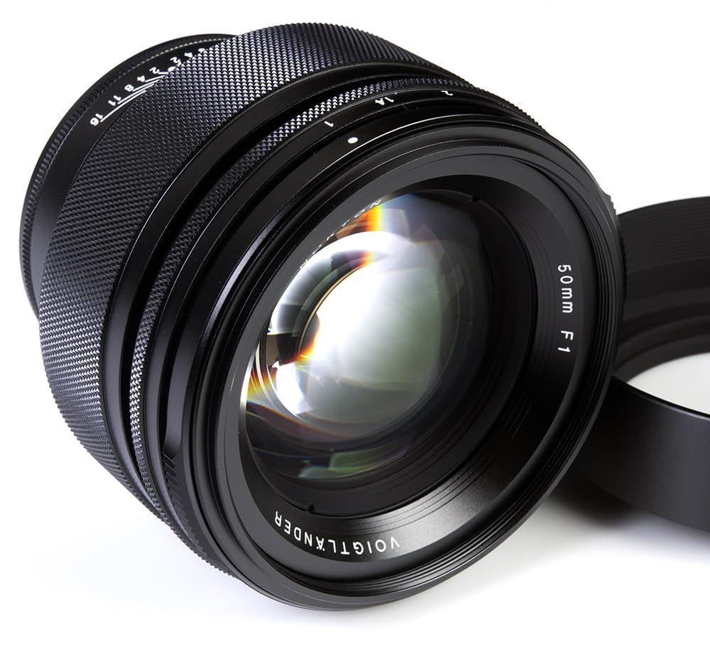 レンズ(単焦点) Voigtlander NOKTON 50mm F1 Aspherical E 新品)Voigtlander (フォクトレンダー) NOKTON 50mm F1