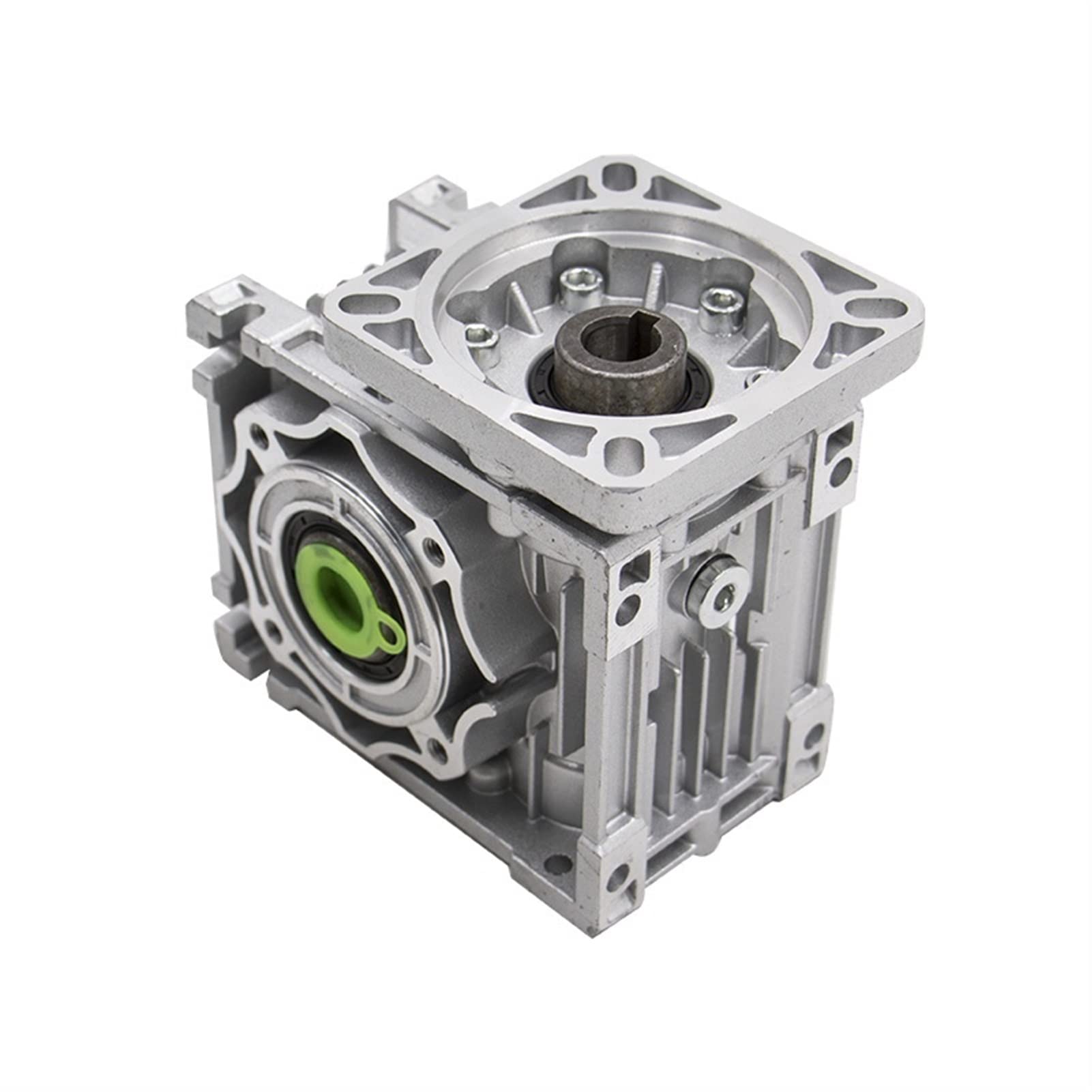 Drehzahlsteller RV040 Schneckengetriebe for Nema 34 Motor, 5: 1 bis 100: 1 14 mm Welle Schneckengetriebe Drehzahlminderer Untersetzungsgetriebe (Size : Ratio 15)
