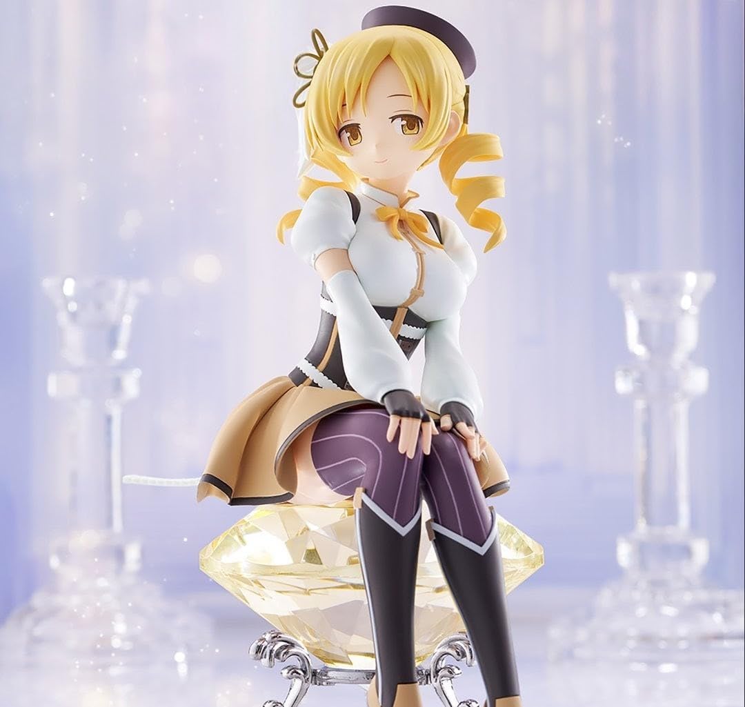 Amazon.co.jp: 巴マミ フィギュア 劇場版 魔法少女まどか☆マギカ[新編