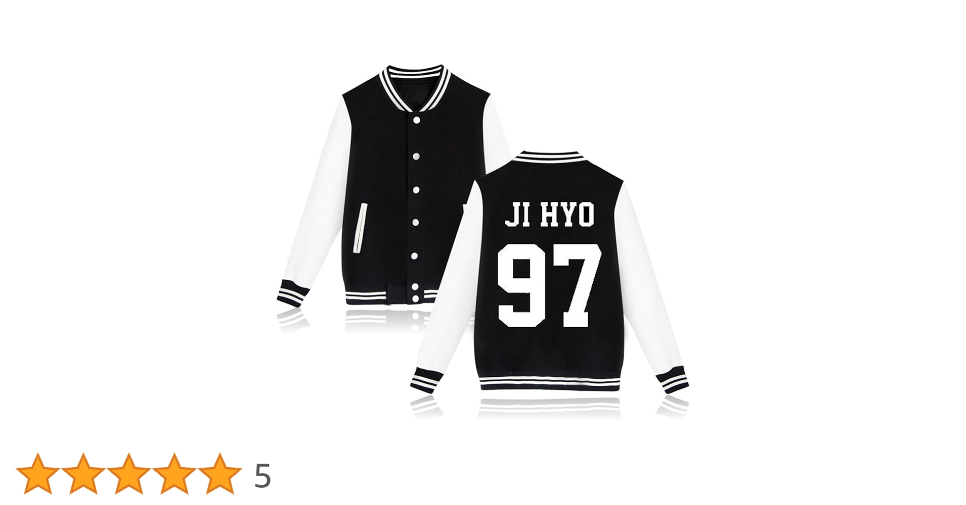 FUJUTANG Twice Baseball Varsity Jacket Tzuyu Mina Momo Sana