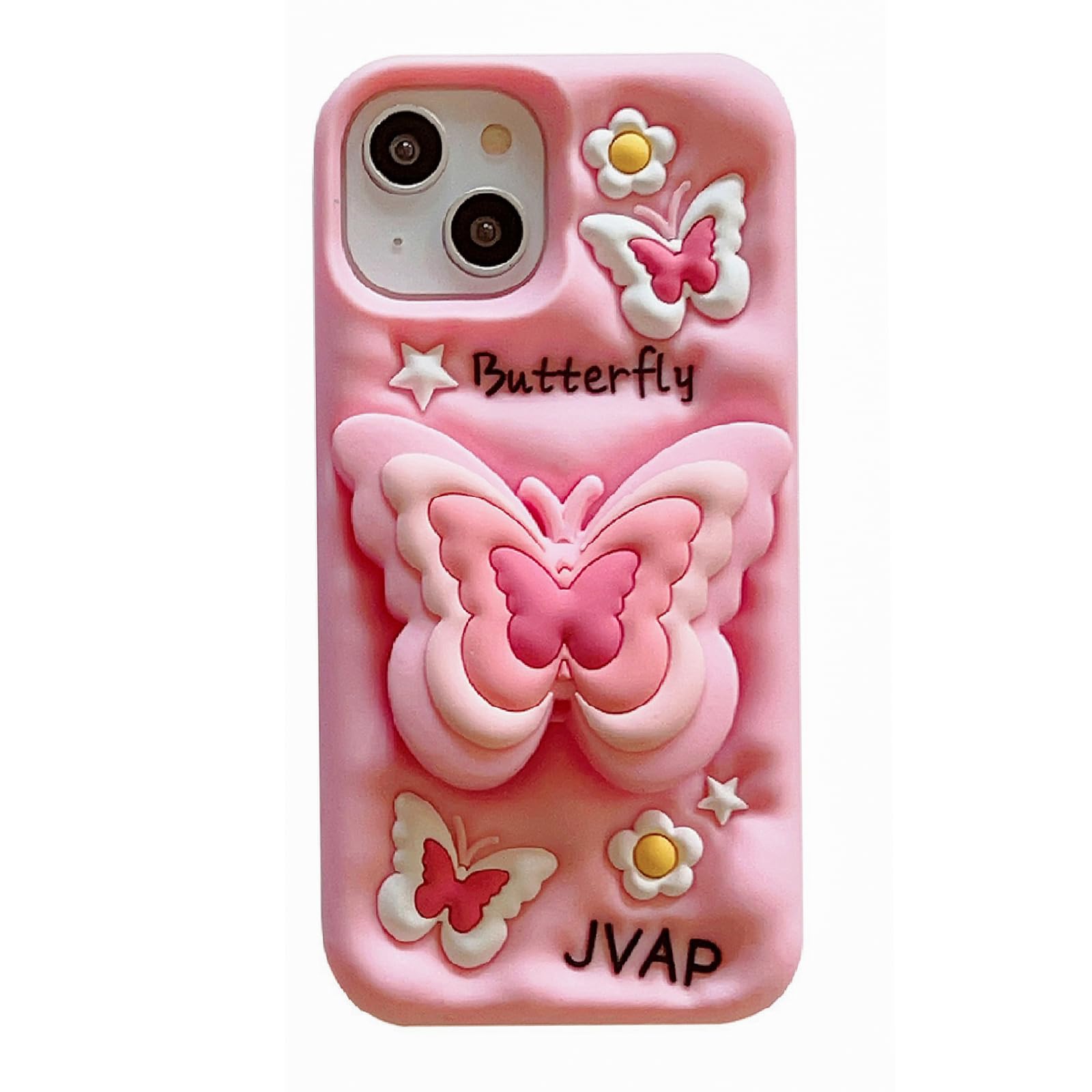 Butterfly Iphone 12 Pro Max Case Pretty Pink Butterfly Phone Case