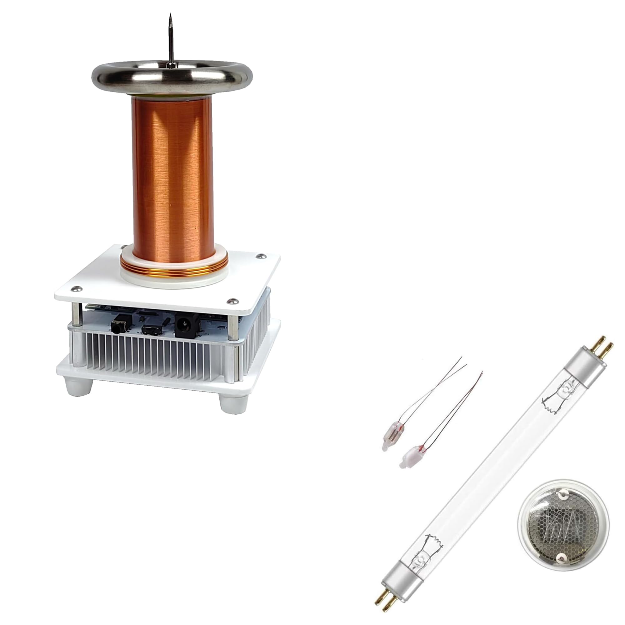 Joytech Music Tesla Coil & Lamp Glow Tube Neon Light SS17-YS12