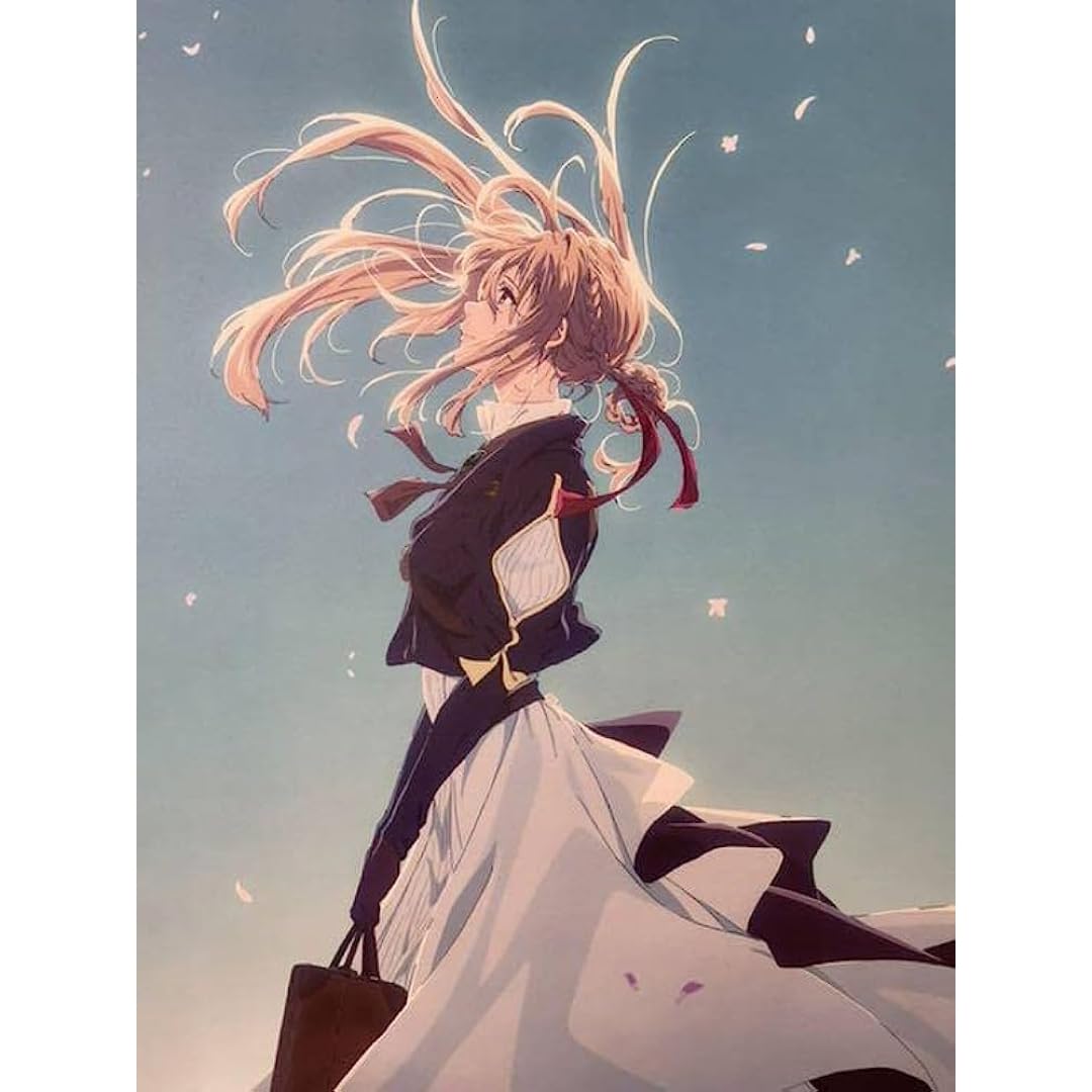 Amazon.co.jp: 劇場版 ヴァイオレット・エヴァーガーデン ART POSTER