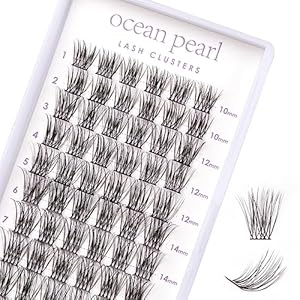 Ocean Pearl Einzelne Wimpern 72 Büschel