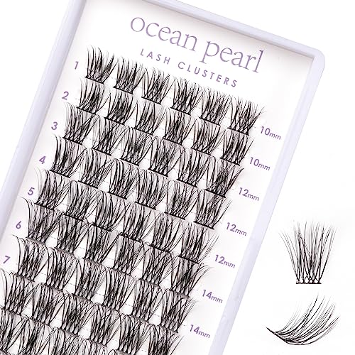 Ocean Pearl Einzelne Wimpern 72 Büschel