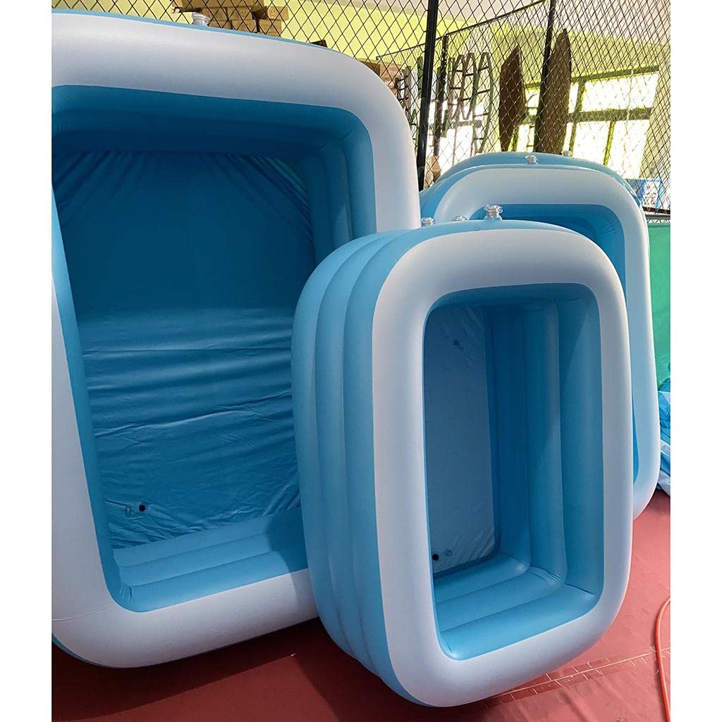 Large Family Swimming Pool Adult Child Inflatable Outdoor Paddle Pool 2.6m | Inflatable Floats & Tubes | Swimming | Water Sports-picture-23