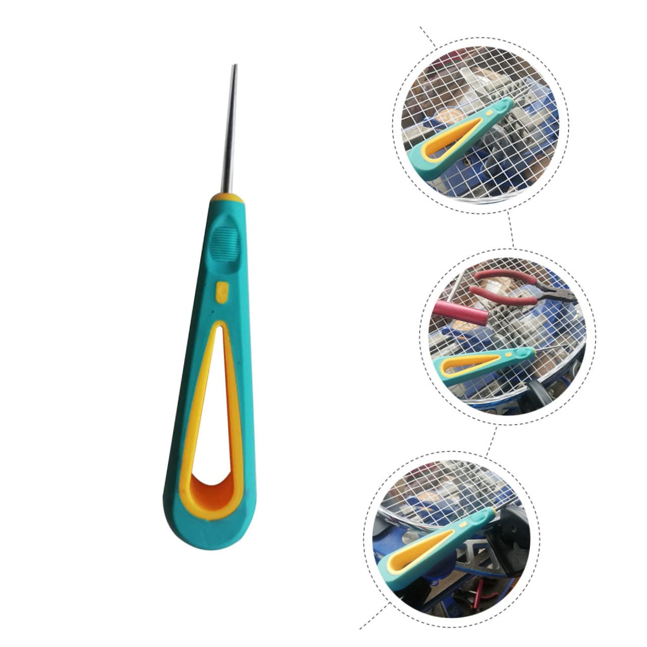 Badminton Besaitungsmaschine - Schläger-Bespannungswerkzeug Grün