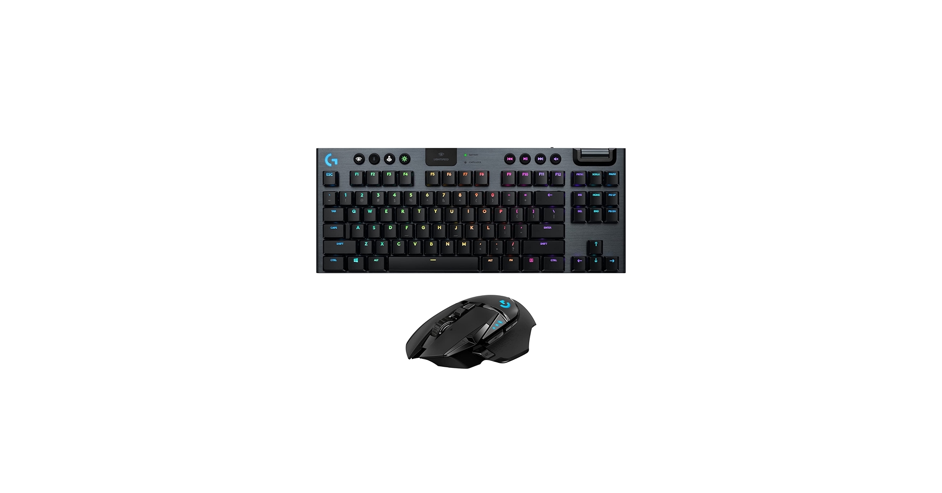 キーボード Logitech G502 G733 POWERPLAY G915 TKL Amazon.com: Logitech G915 TKL Tenkeyless Lightspeed Wireless